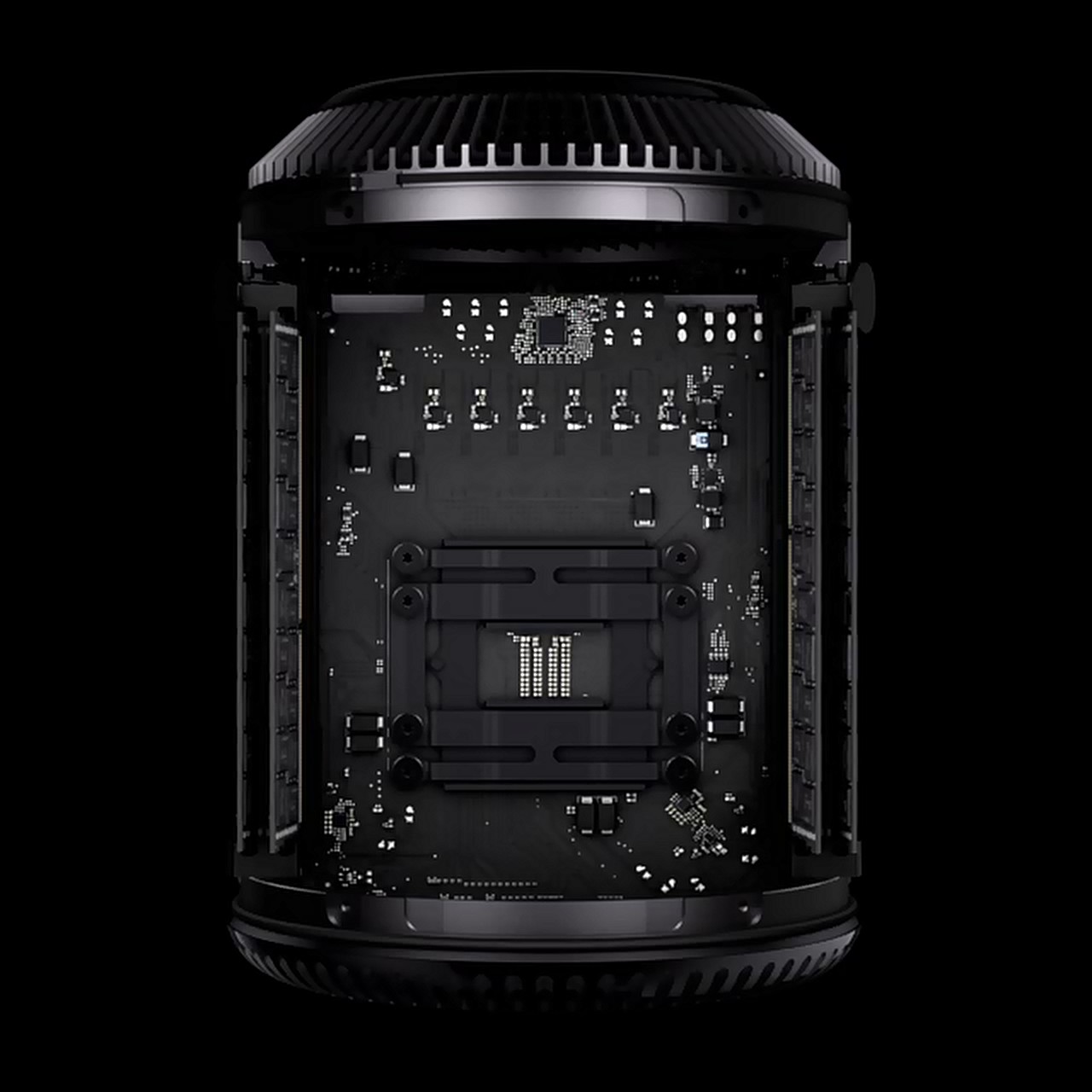 Mac Pro D700 internal thermal core